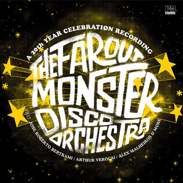 THE FAR OUT MONSTER DISCO ORCHESTRA - The Far Out Monster Disco Orchestra [CD] (ONLINE ORDER ONLY)