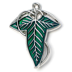 Lord of the Rings Elven Leaf Brooch Enamel Pin (Online Order Only)