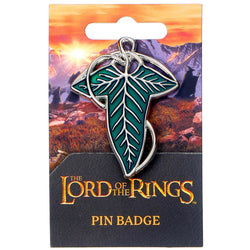 Lord of the Rings Elven Leaf Brooch Enamel Pin (Online Order Only)