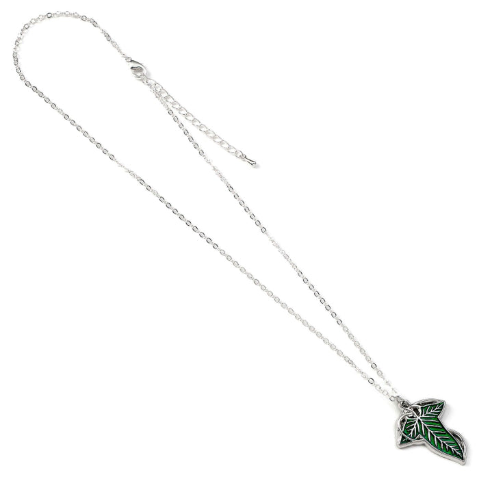 Lord of the Rings Frodo Elven Leaf Brooch Necklace (Online Order Only)