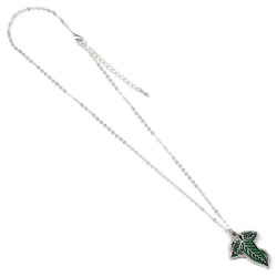 Lord of the Rings Frodo Elven Leaf Brooch Necklace (Online Order Only)