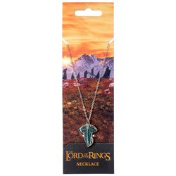 Lord of the Rings Frodo Elven Leaf Brooch Necklace (Online Order Only)