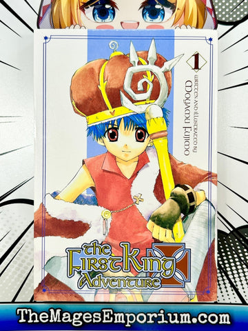 The First King Adventure Vol 1 (Online Order Only)
