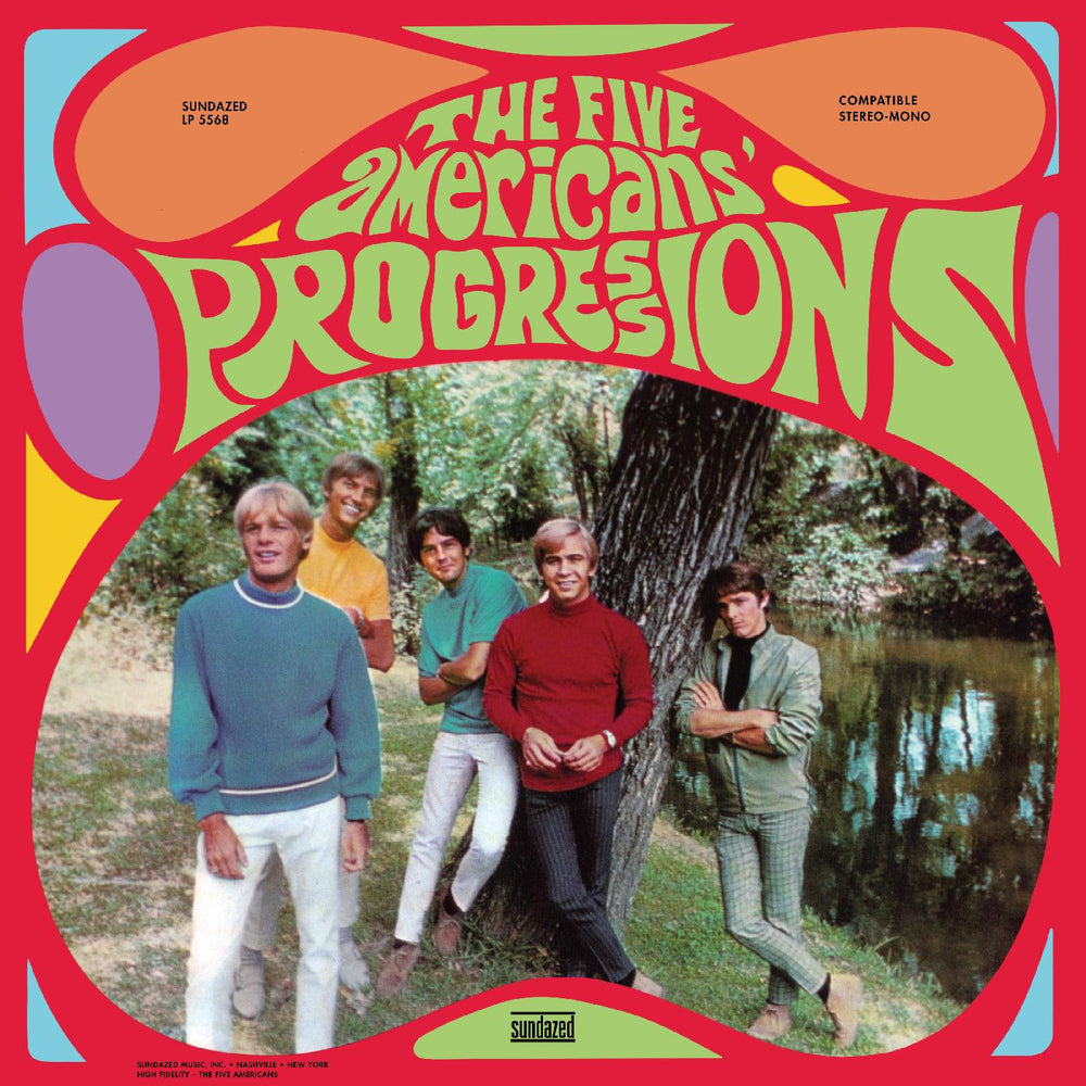 Progressions [CD]