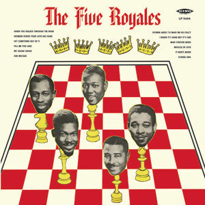 The Five Royales [Vinyl] (ONLINE ORDER ONLY)