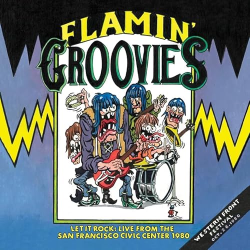 1980 Let It Rock!: Live From The San Francisco Civic Center October 26 [Vinyl] (ONLINE ORDER ONLY)