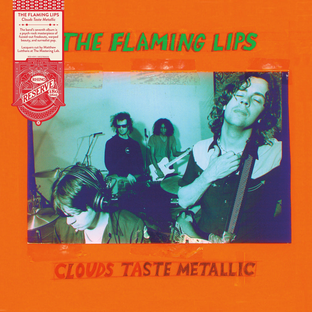 Clouds Taste Metallic [Vinyl] (ONLINE ORDER ONLY)