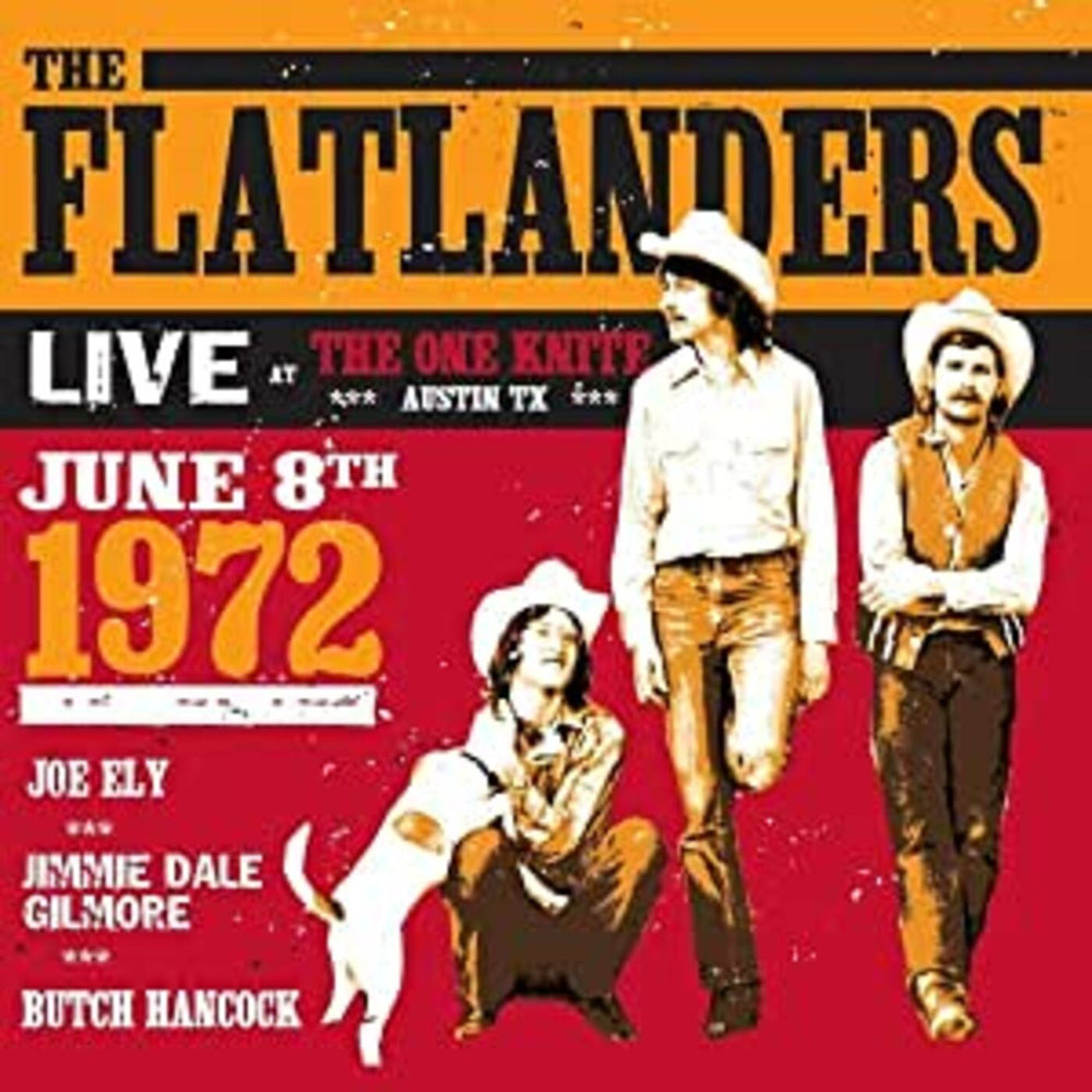 The Flatlanders - Live At The One Knite [CD] (ONLINE ORDER ONLY)
