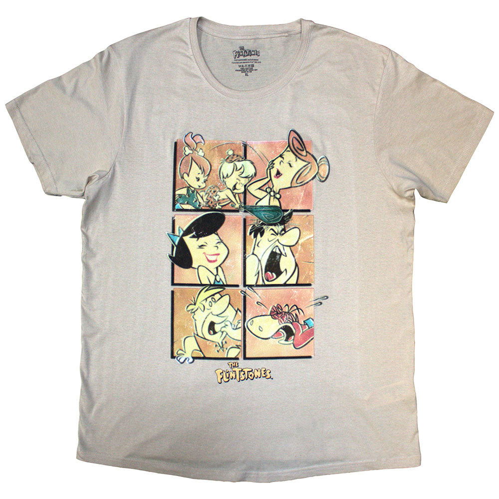 Flintstones Grid [T-Shirt] (ONLINE ORDER ONLY)