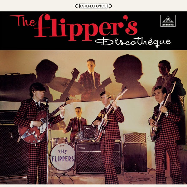 THE FLIPPER'S - Discotheque [Vinyl] (ONLINE ORDER ONLY)