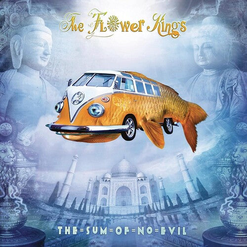 The Flower Kings - The Sum Of No Evil (Re-Issue 2023) [Vinyl] (ONLINE ORDER ONLY)