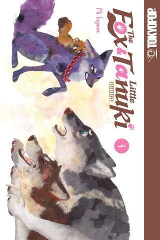 The Fox and Little Tanuki, Vol 4 (Online Order Only)