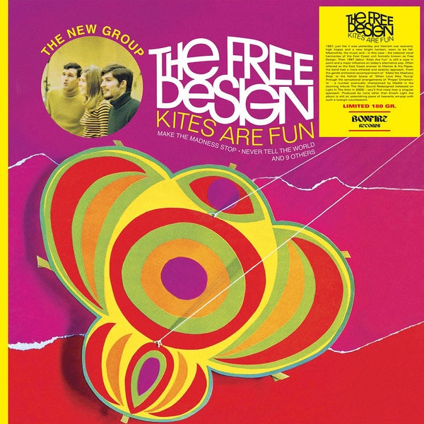 THE FREE DESIGN - Kites Are Fun [Vinyl] (ONLINE ORDER ONLY)