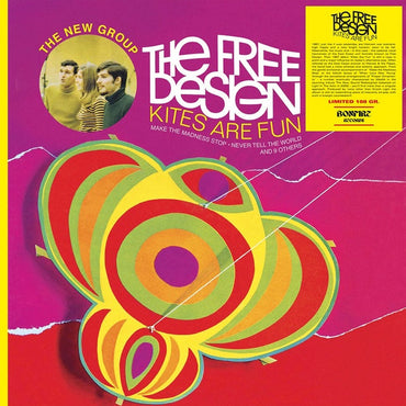 THE FREE DESIGN - Kites Are Fun [Vinyl] (ONLINE ORDER ONLY)