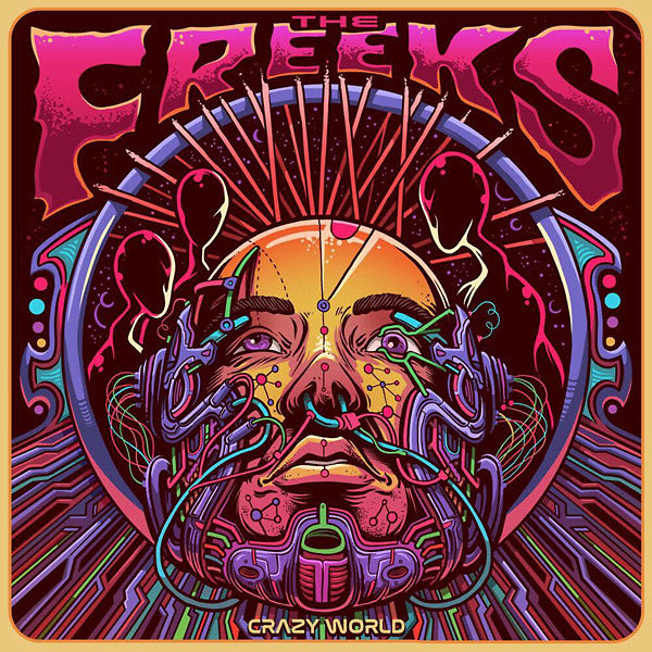 THE FREEKS - Crazy World [CD] (ONLINE ORDER ONLY)