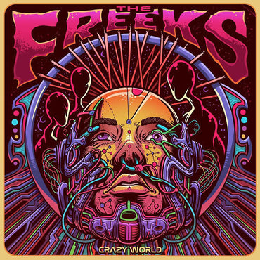 THE FREEKS - Crazy World [CD] (ONLINE ORDER ONLY)
