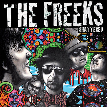 THE FREEKS - Shattered (Green Vinyl) [Vinyl] (ONLINE ORDER ONLY)
