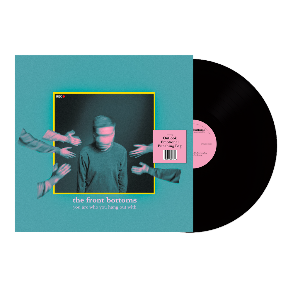 The Front Bottoms - You Are Who You Hang Out With [Vinyl] (ONLINE ORDER ONLY)
