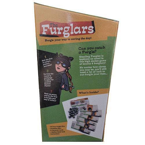 The Furglars - Burgle your way to saving the day! (Online Order Only)