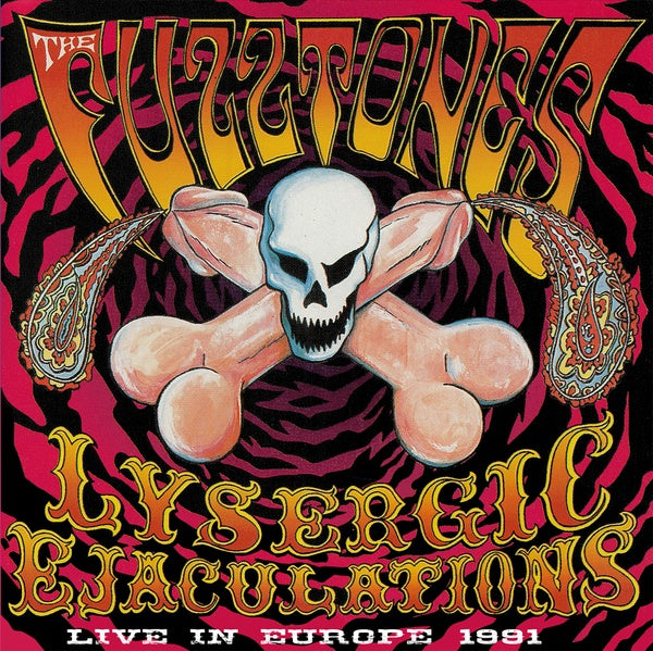 Lysergic Ejaculations: Live in Europe 1991 [Vinyl] (ONLINE ORDER ONLY)