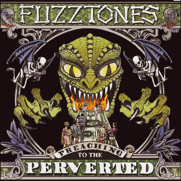 THE FUZZTONES - Preaching to the Perverted [Vinyl]