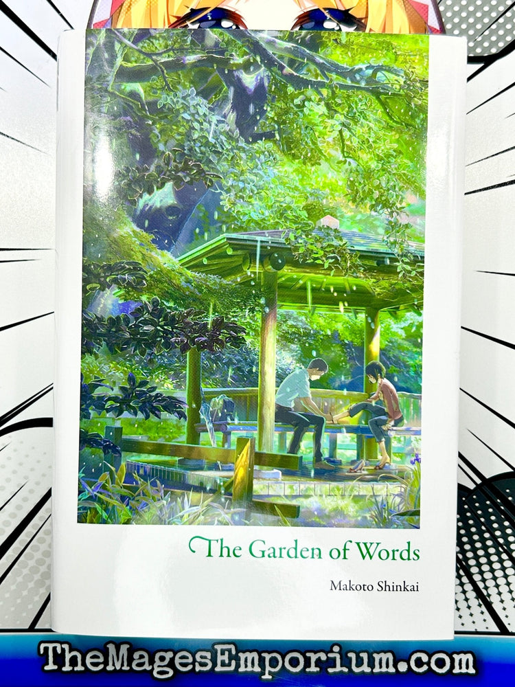 The Garden of Words Hardcover (Online Order Only)