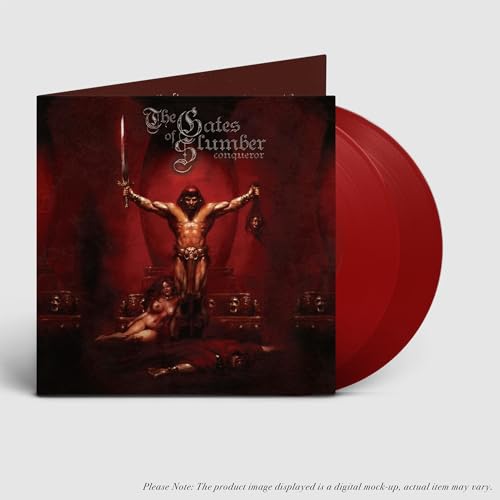 Conqueror [Limited Red Vinyl] [2Lp] [Vinyl] (ONLINE ORDER ONLY)