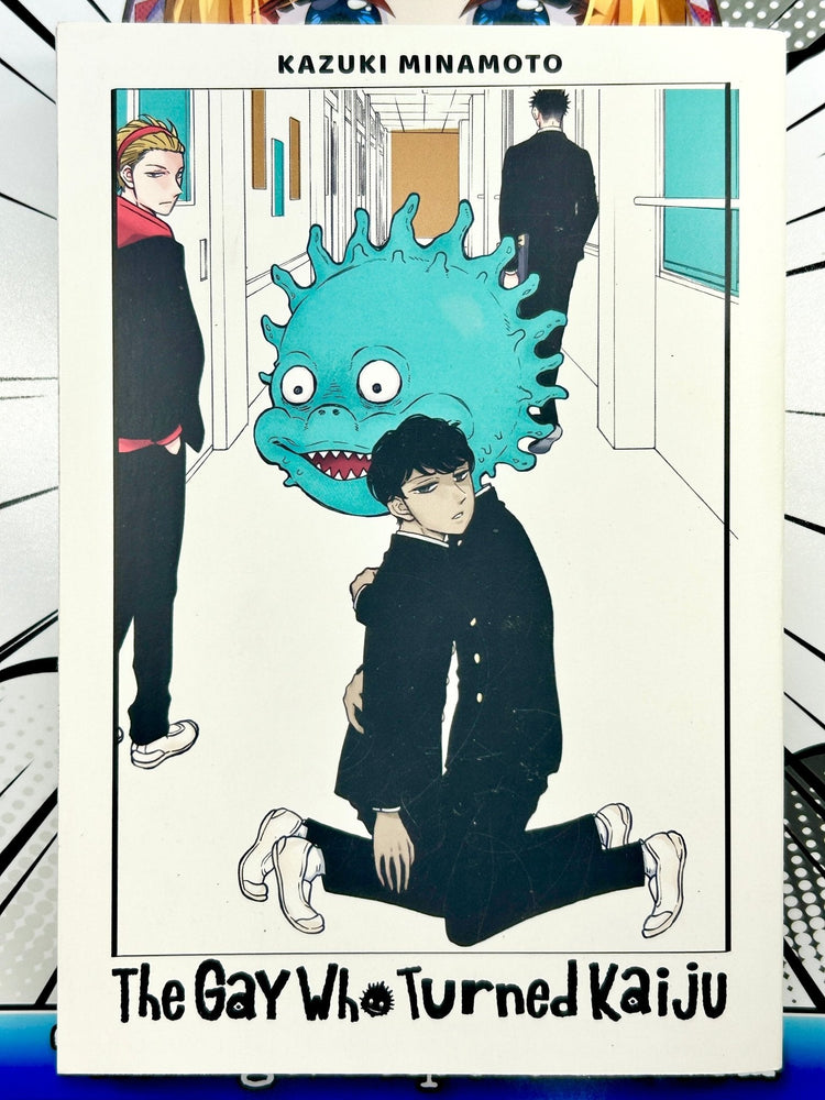 The Gay Who Turned Kaiju (Online Order Only)