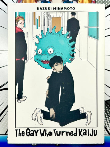 The Gay Who Turned Kaiju (Online Order Only)