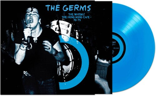 Whisky Hong Kong Cafe '78-'79 (Colored Vinyl, Blue, Limited Edition) [Vinyl] (ONLINE ORDER ONLY)
