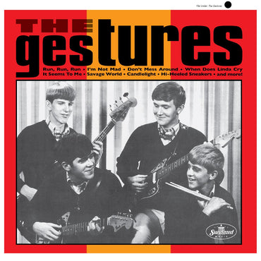 The Gestures (ORANGE VINYL) [Vinyl] (ONLINE ORDER ONLY)