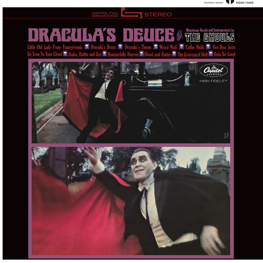 Dracula'S Deuce (Orange "Pumpkin Burnout" Smoke Vinyl) [Vinyl] (ONLINE ORDER ONLY)