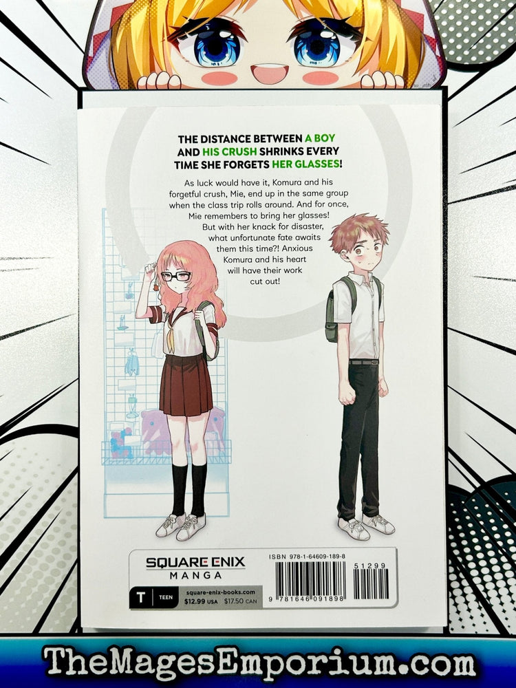 The Girl I Like Forgot Her Glasses Vol 4 (Online Order Only)