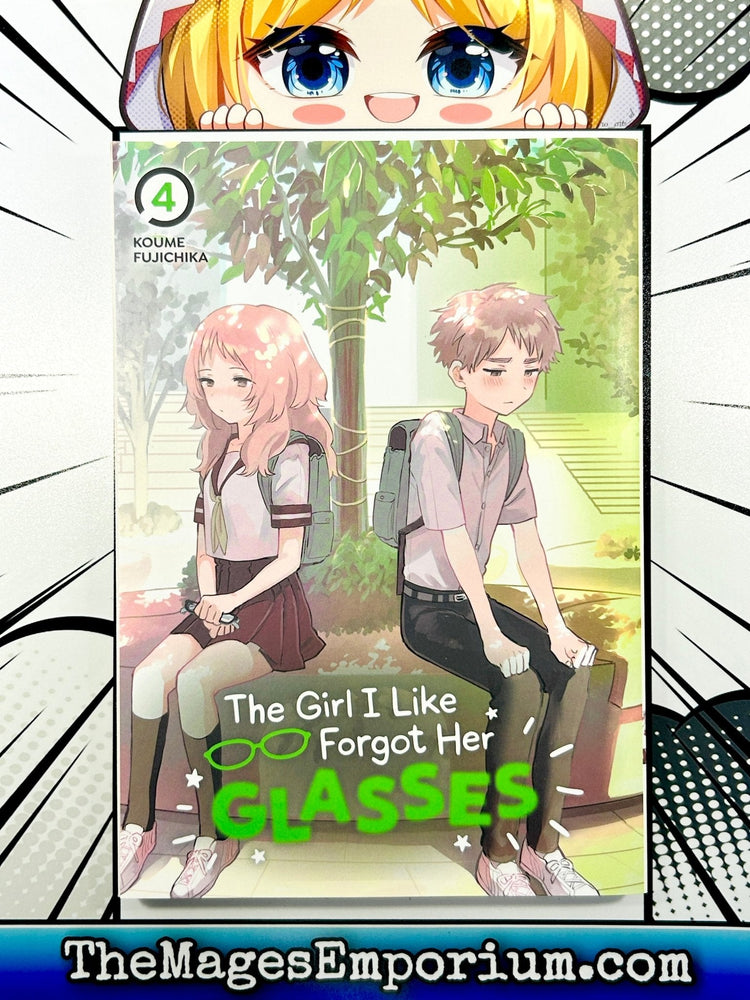 The Girl I Like Forgot Her Glasses Vol 4 (Online Order Only)