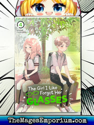 The Girl I Like Forgot Her Glasses Vol 4 (Online Order Only)