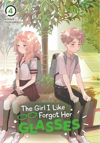 The Girl I Like Forgot Her Glasses Vol 4 (Online Order Only)
