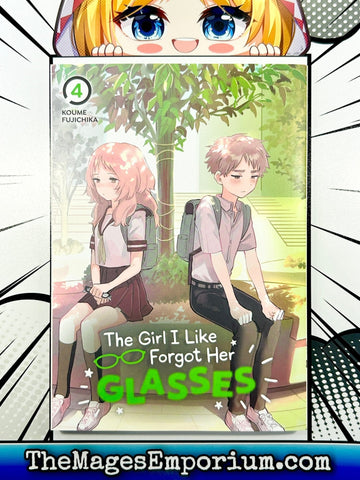 The Girl I Like Forgot Her Glasses Vol 4 (Online Order Only)