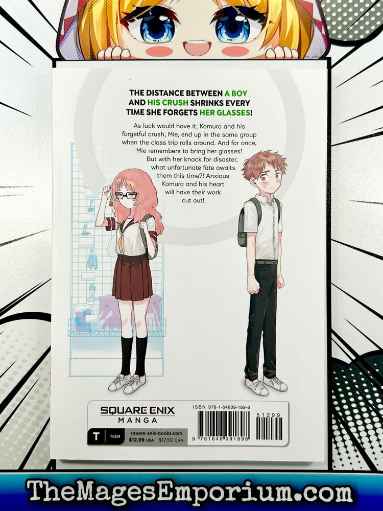 The Girl I Like Forgot Her Glasses Vol 4 (Online Order Only)