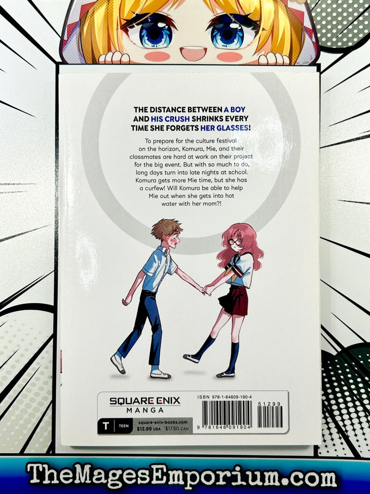 The Girl I Like Forgot Her Glasses Vol 5 (Online Order Only)