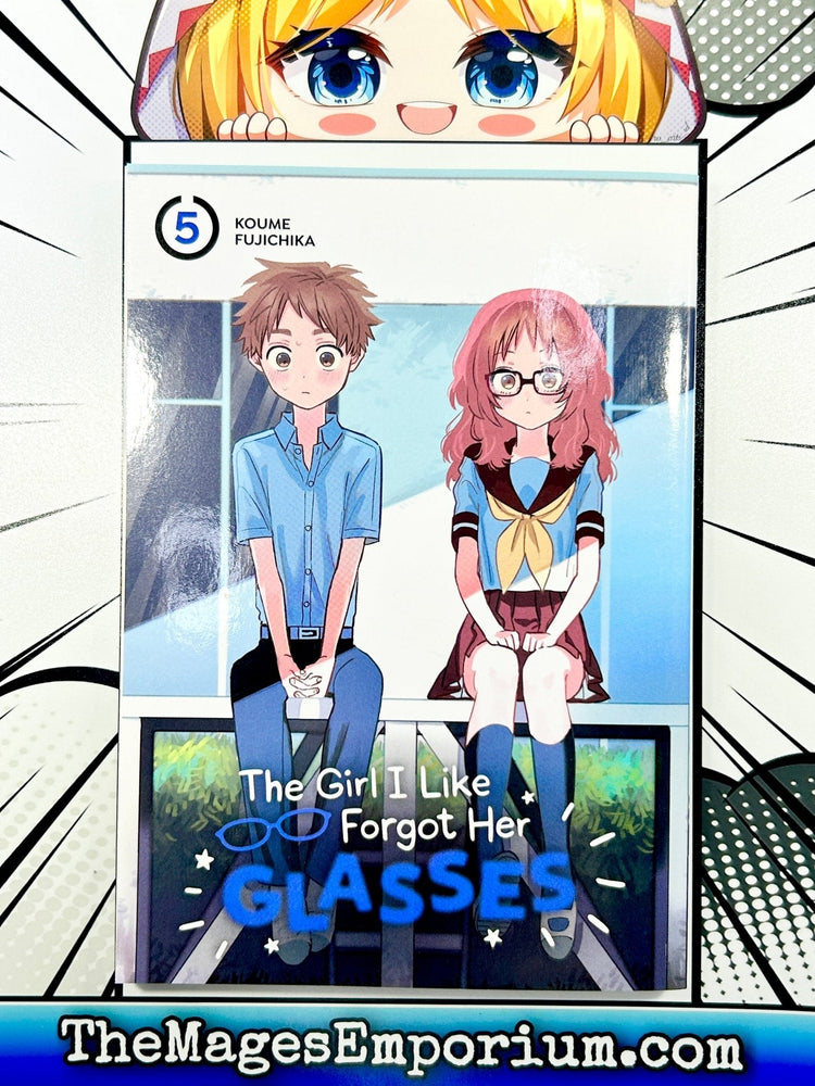 The Girl I Like Forgot Her Glasses Vol 5 (Online Order Only)