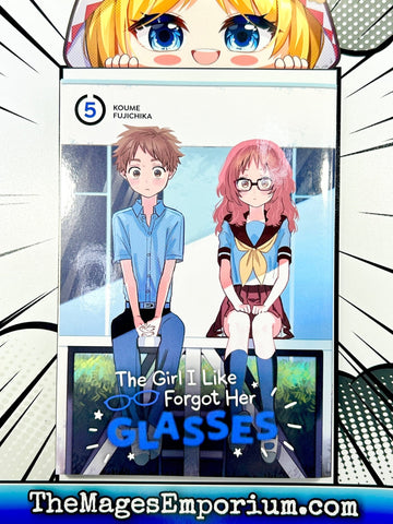 The Girl I Like Forgot Her Glasses Vol 5 (Online Order Only)