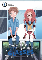 The Girl I Like Forgot Her Glasses Vol 5 (Online Order Only)