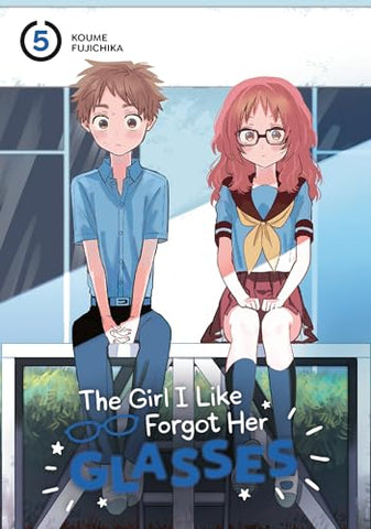 The Girl I Like Forgot Her Glasses Vol 5 (Online Order Only)