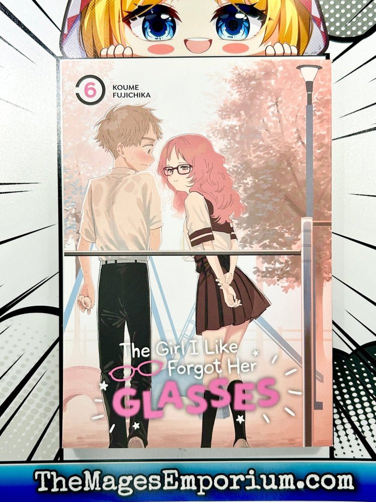 The Girl I Like Forgot Her Glasses Vol 6 (Online Order Only)