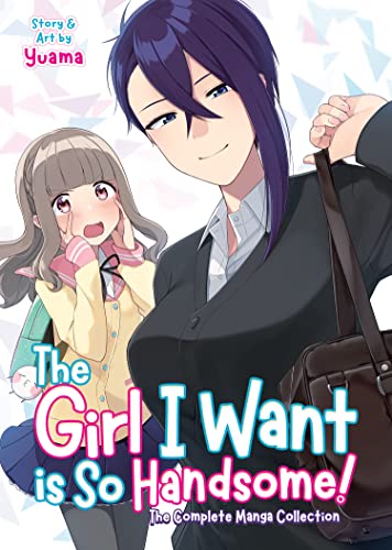 The Girl I Want Is So Handsome! The Complete Manga Collection (Online Order Only)