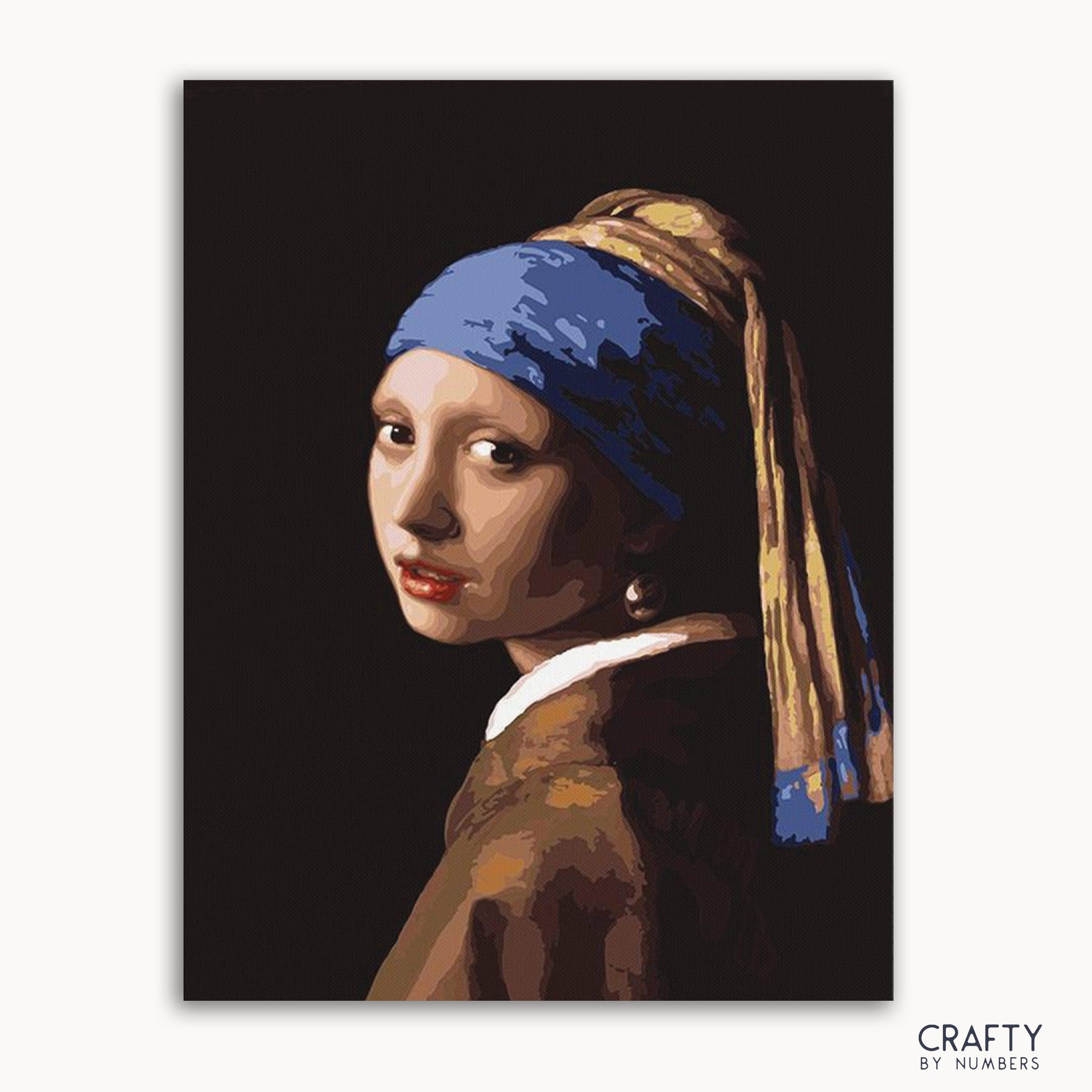 The Girl with a Pearl Earring - Johannes Vermeer (ONLINE ORDER ONLY)