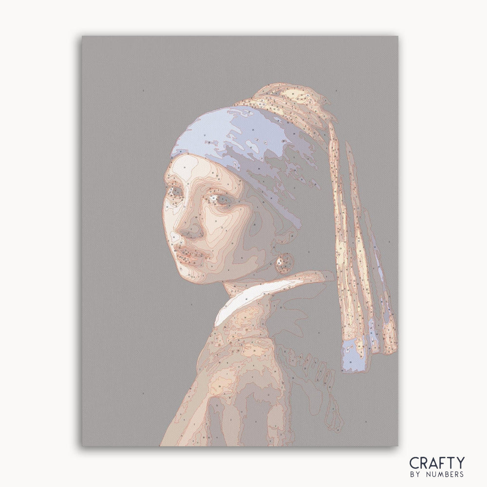 The Girl with a Pearl Earring - Johannes Vermeer (ONLINE ORDER ONLY)