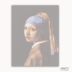 The Girl with a Pearl Earring - Johannes Vermeer (ONLINE ORDER ONLY)