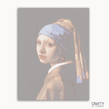 The Girl with a Pearl Earring - Johannes Vermeer (ONLINE ORDER ONLY)