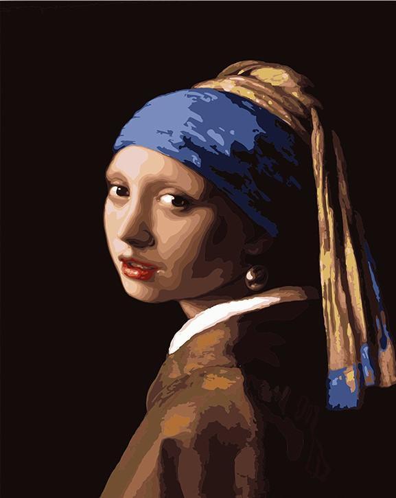 The Girl with a Pearl Earring - Johannes Vermeer (ONLINE ORDER ONLY)